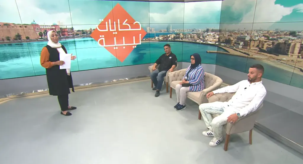 Mediacity'de Libya Al Wataniya Eğitimi