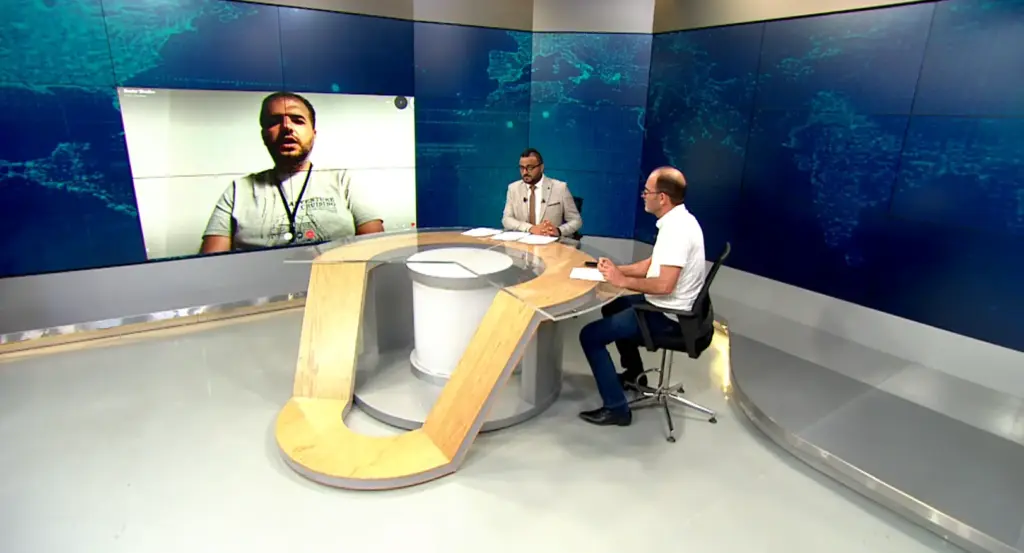 Mediacity'de Libya Al Wataniya Eğitimi