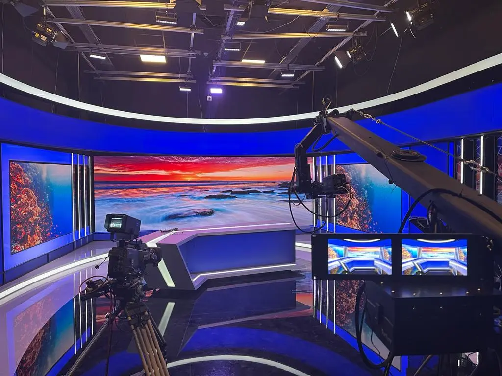 TV Production Studio B Sets