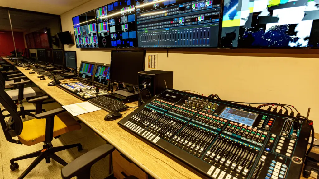 Control room technology integration in MediaCity